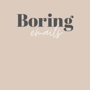 boring emails awesome emails gif